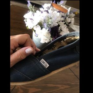 Tom’s Loafers (lovingly worn)